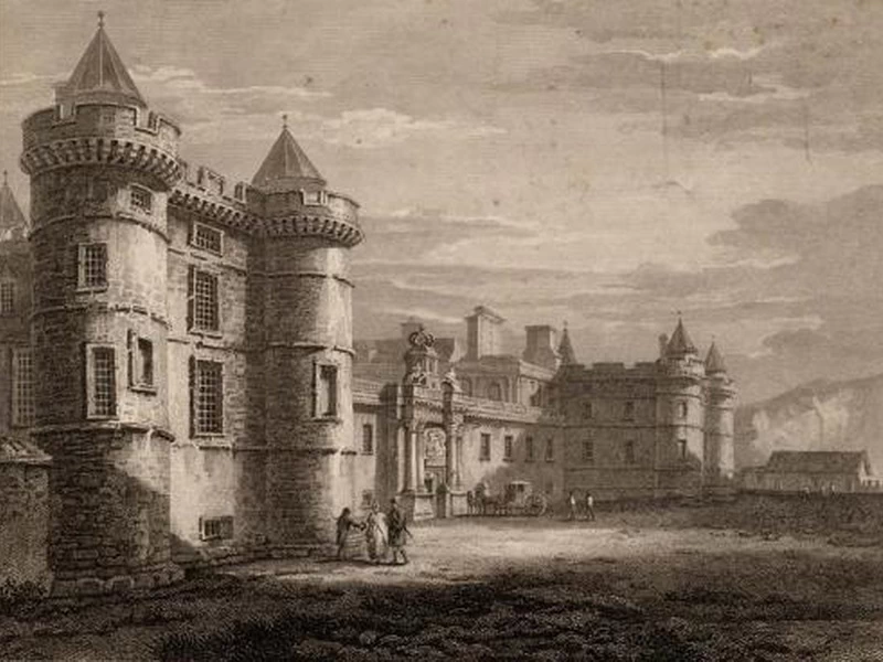 1762-Wilson Lowry - Palazzo di Holyrood